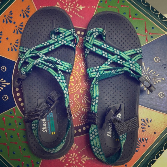 Skechers Shoes - Skechers buckle sandals